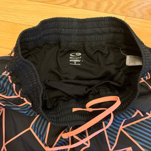 Champion Duodry+ Athletic Shorts, geometric print - Picture 4 of 6